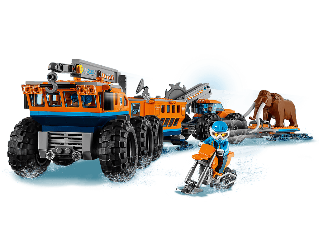 Compatible - City - 60195 - Arctic Mobile Exploration Base - 786 Pieces