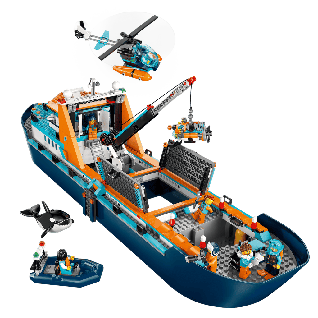 Compatible - City - 60368 - Arctic Explorer Ship - 815 Pieces