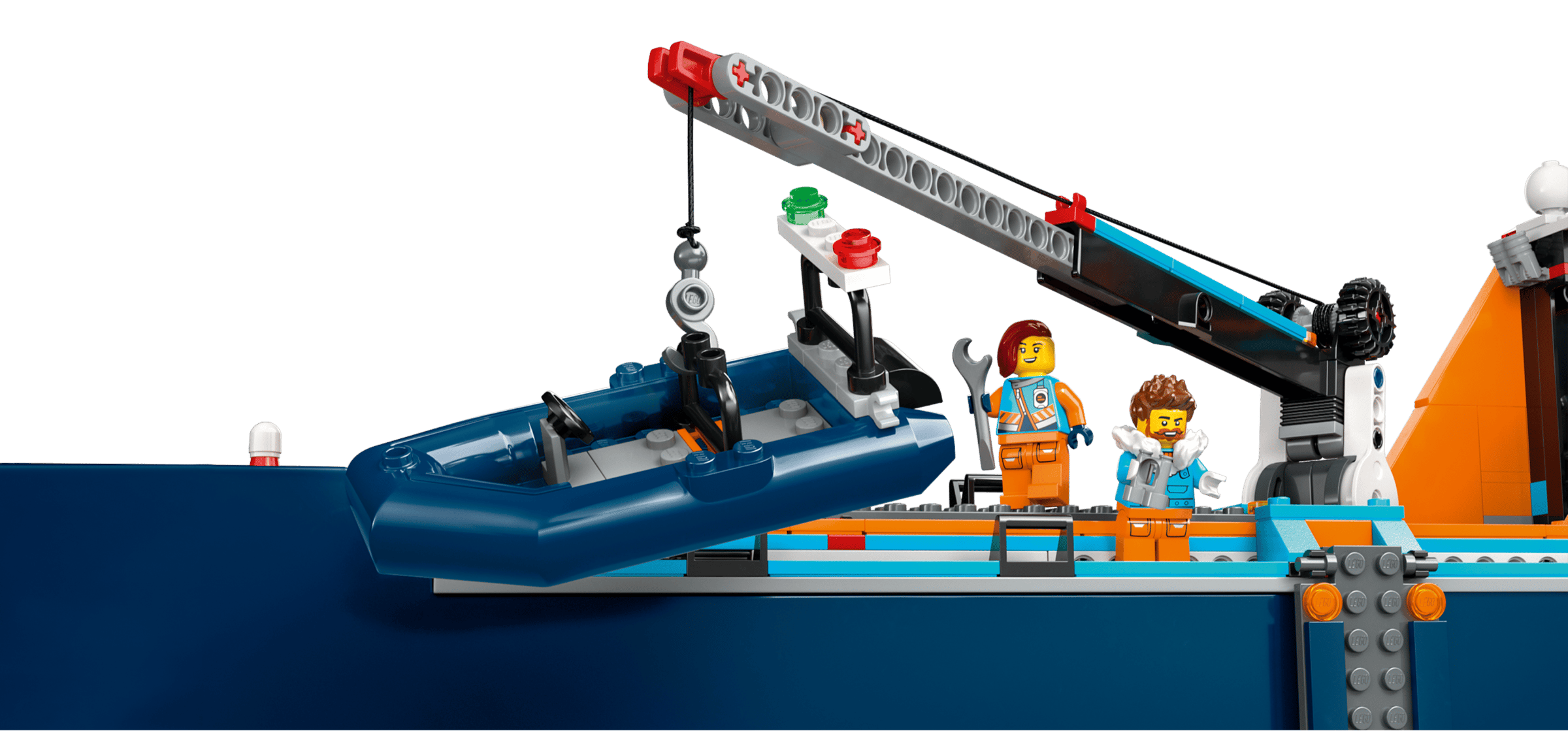 Compatible - City - 60368 - Arctic Explorer Ship - 815 Pieces
