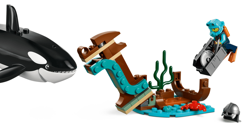 Compatible - City - 60368 - Arctic Explorer Ship - 815 Pieces