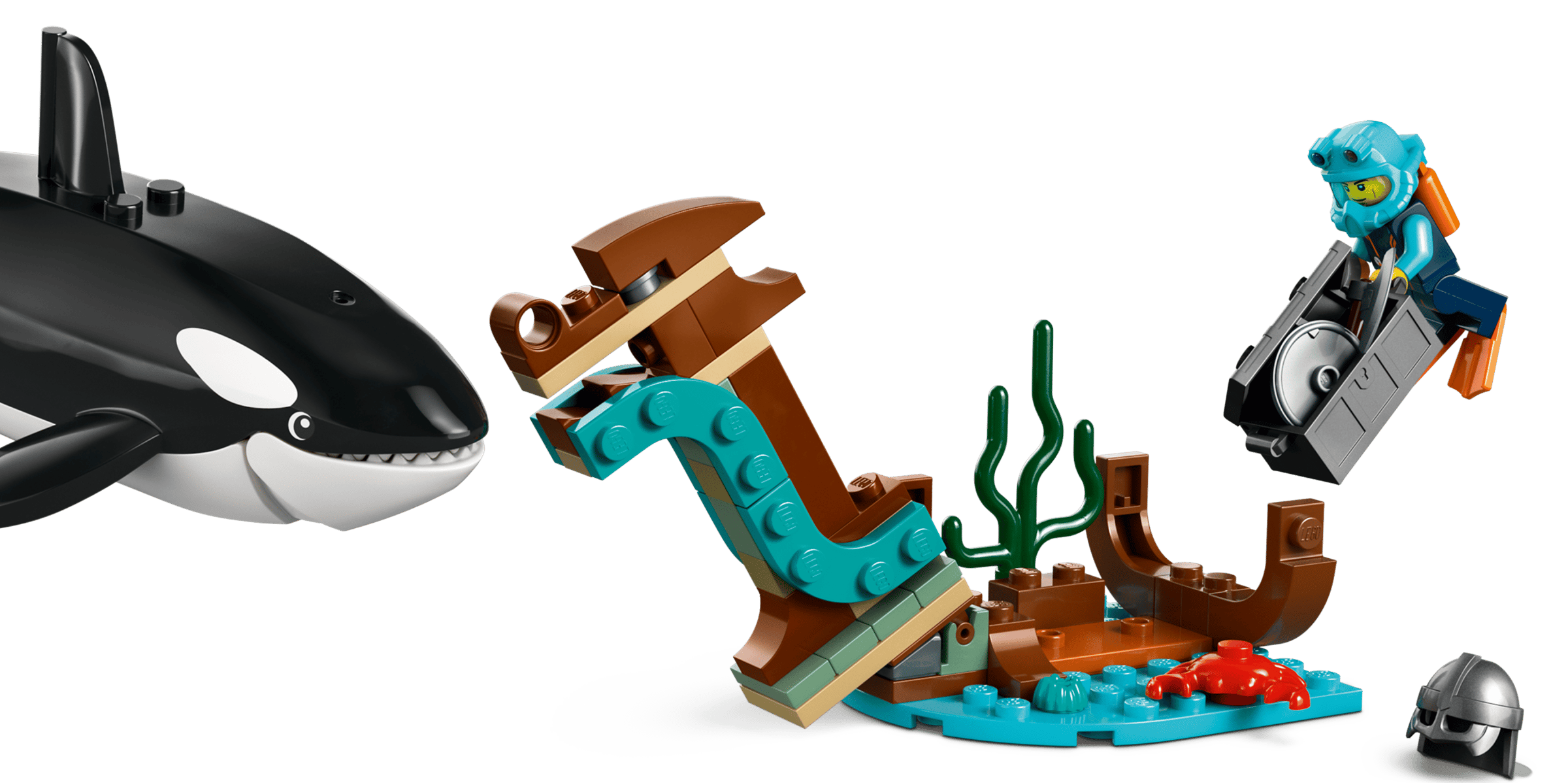 Compatible - City - 60368 - Arctic Explorer Ship - 815 Pieces