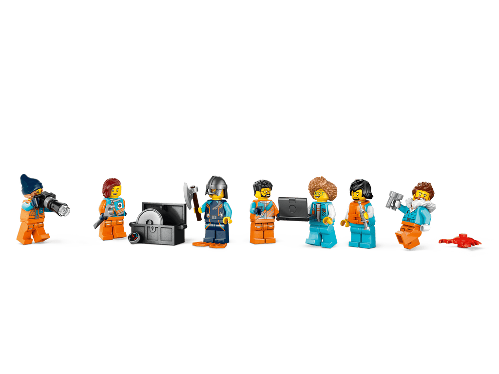 Compatible - City - 60368 - Arctic Explorer Ship - 815 Pieces