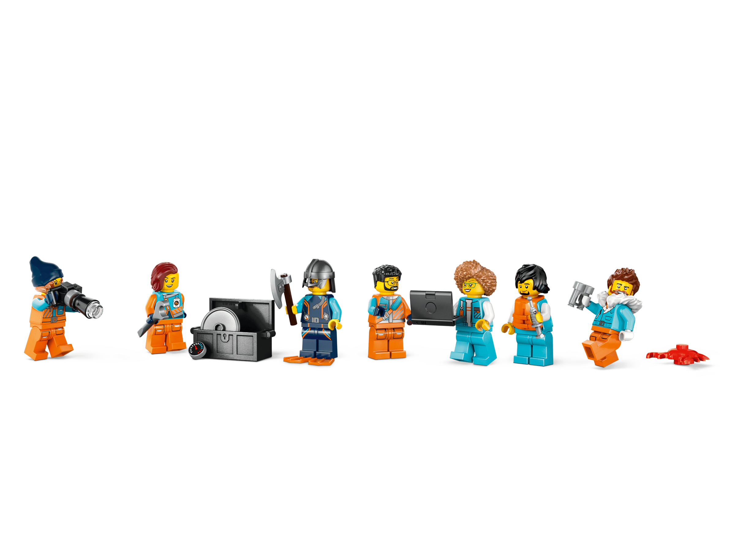 Compatible - City - 60368 - Arctic Explorer Ship - 815 Pieces