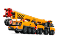 Compatible - City - 60409 - Yellow Mobile Construction Crane - 1116 Pieces
