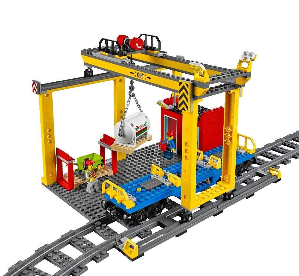 Compatible Cargo Train - 60052 - 888 pieces