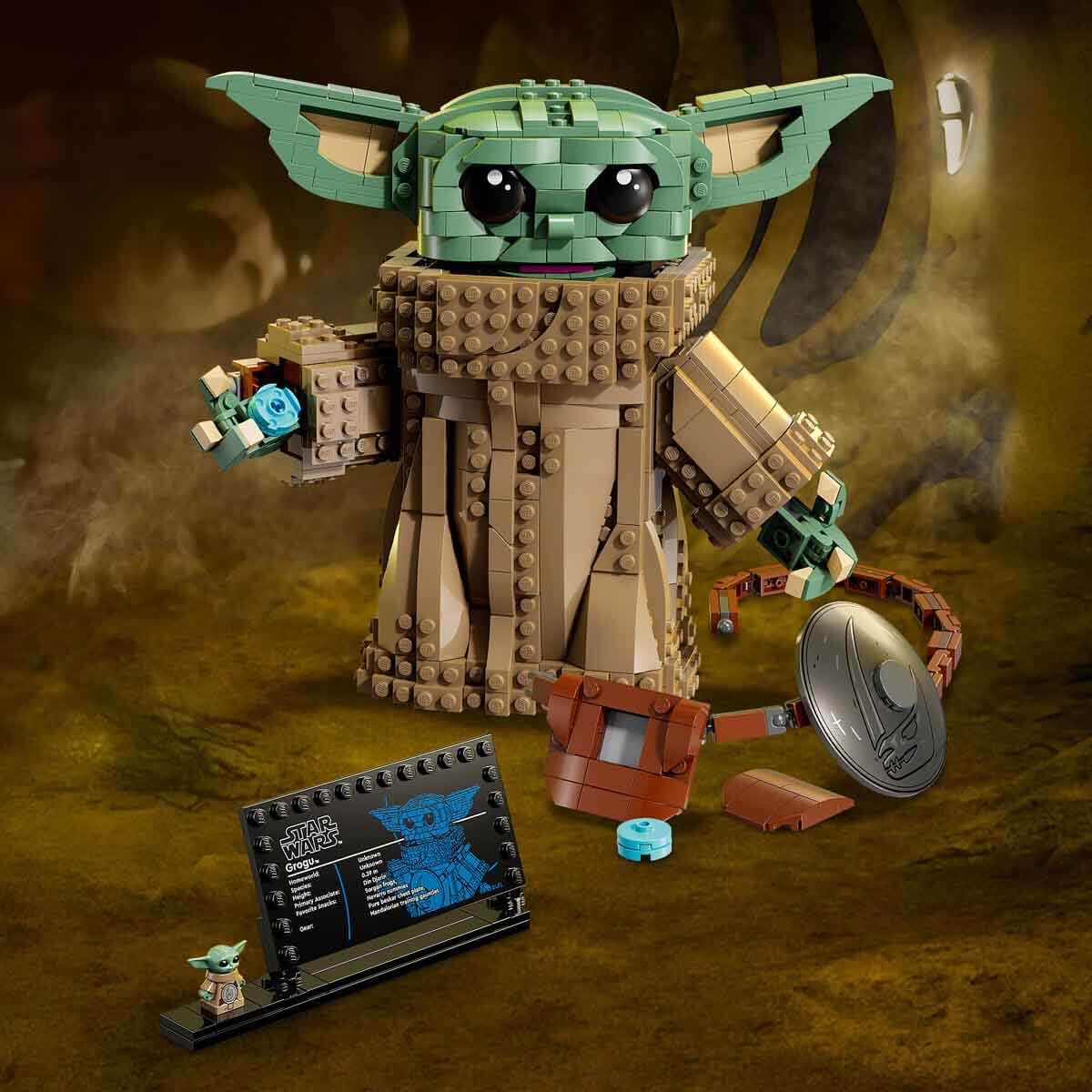 Compatible -  Star Wars - 75466 - Grogu (Mandalorian Apprentice) - 1200 Pieces