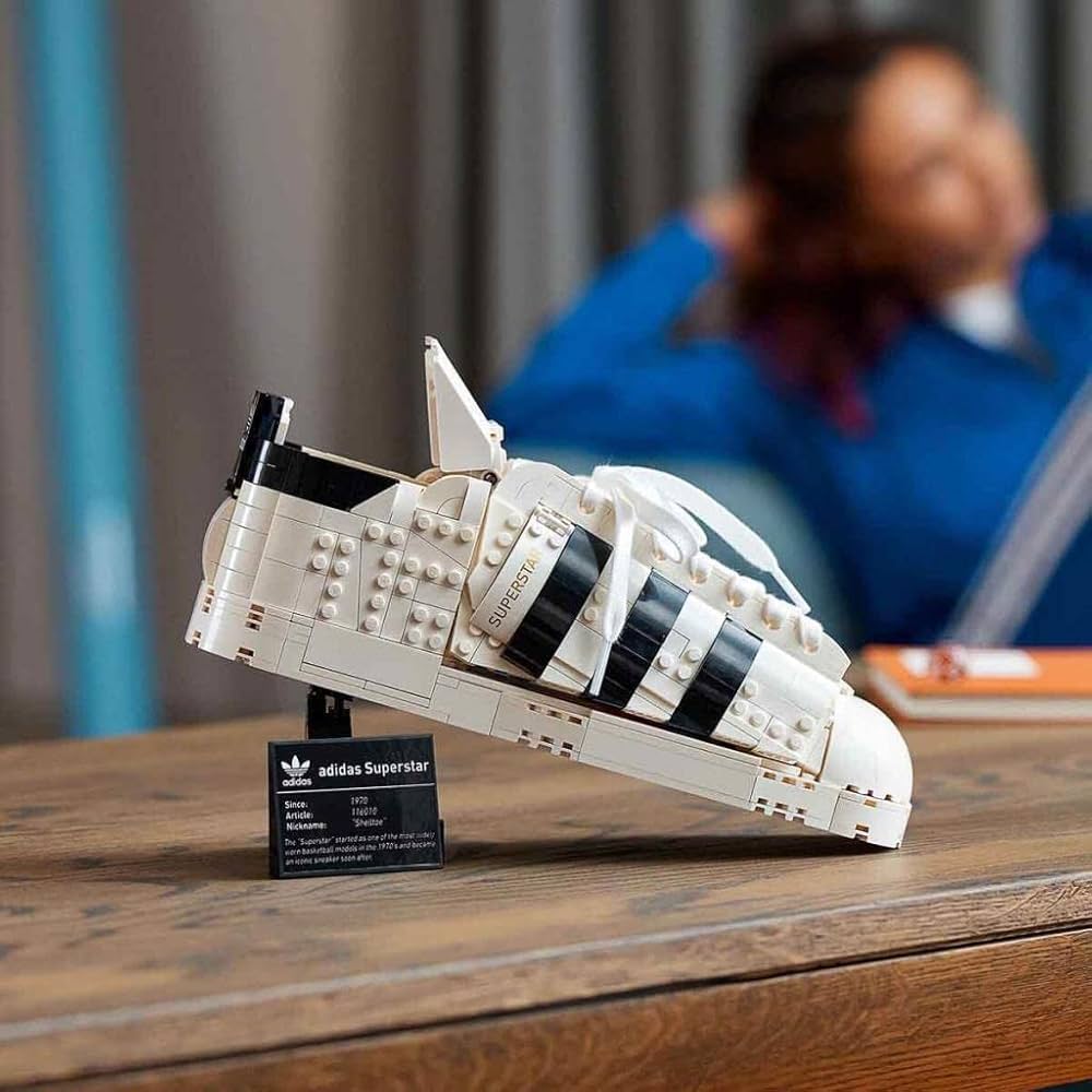 Compatible - Icons - 10282 - Adidas Originals Superstar - 731 Pieces