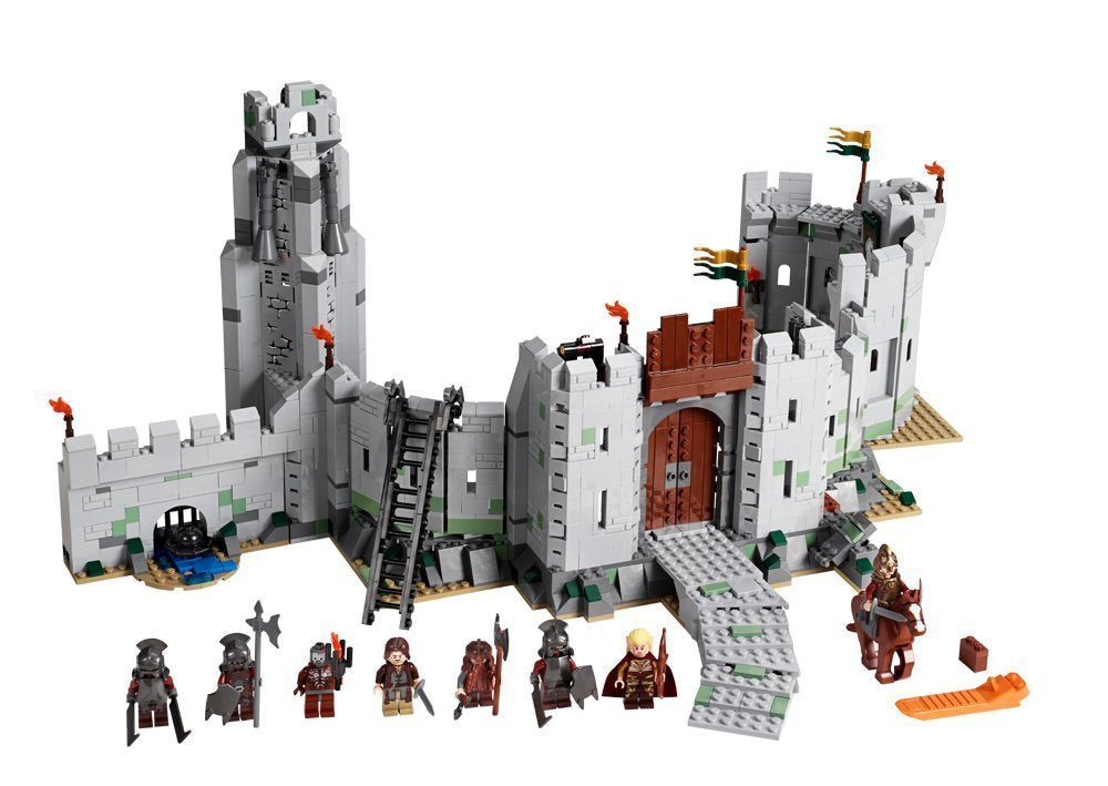 Compatible - The Lord of the Rings - 9474 - The Battle of Helm's Deep - 1368 Pieces