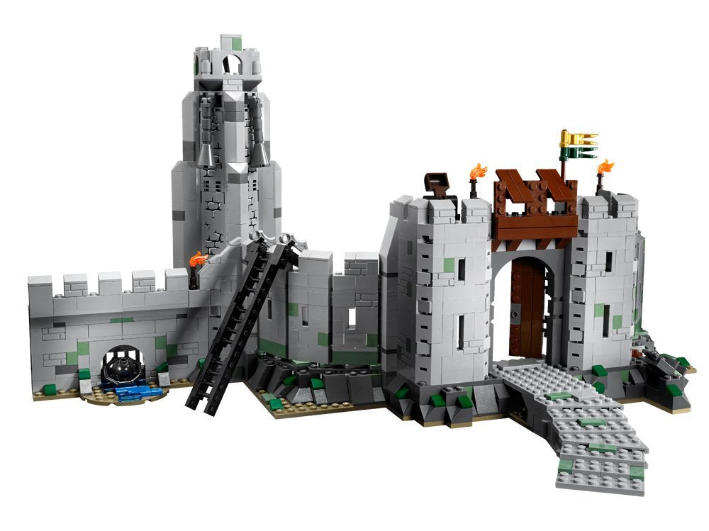 Compatible - The Lord of the Rings - 9474 - The Battle of Helm's Deep - 1368 Pieces