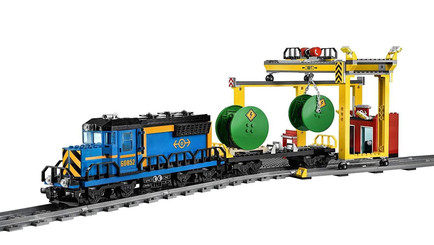 Compatible Cargo Train - 60052 - 888 pieces