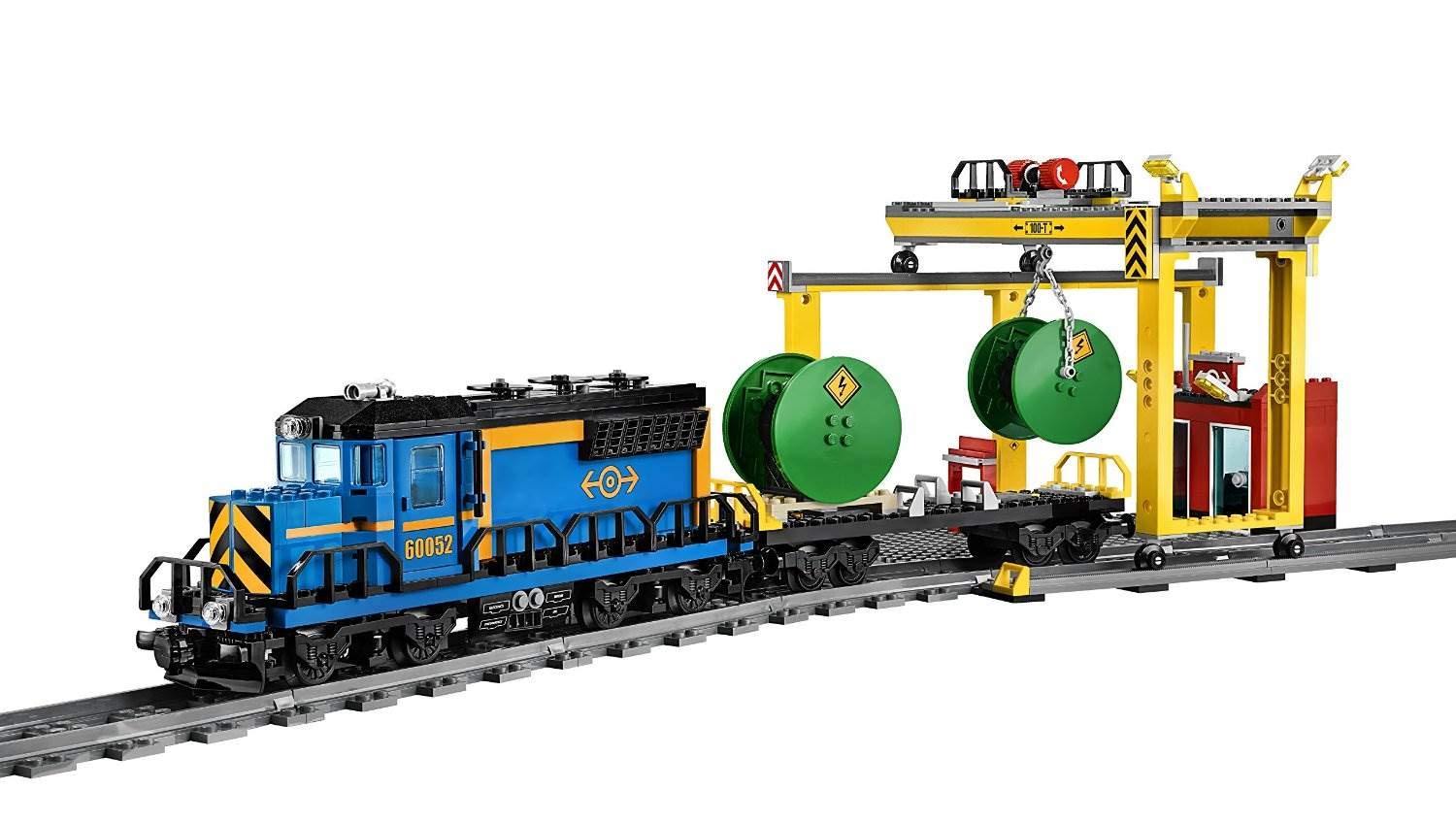 Compatible - City - 60052 - Cargo Train - 888 pieces