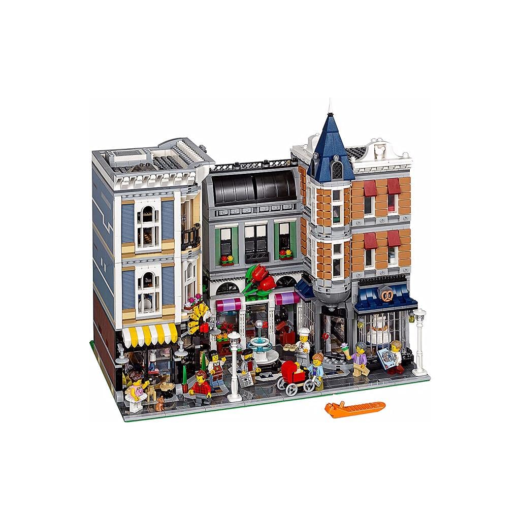 Compatible - Icons - 10255 - Assembly Square - 4016 Pieces