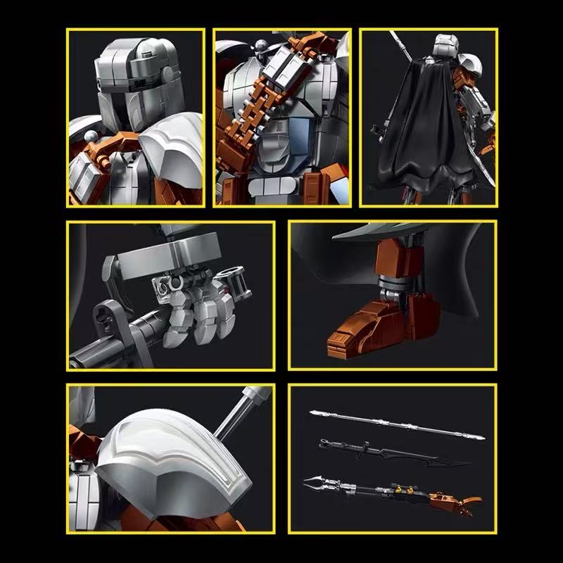 LY - 76122 - Star Wars - The Mandalorian - 1046 Pieces