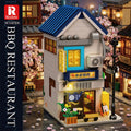 Reobrix - 66506 - BBQ Restaurant - 1389 Pieces