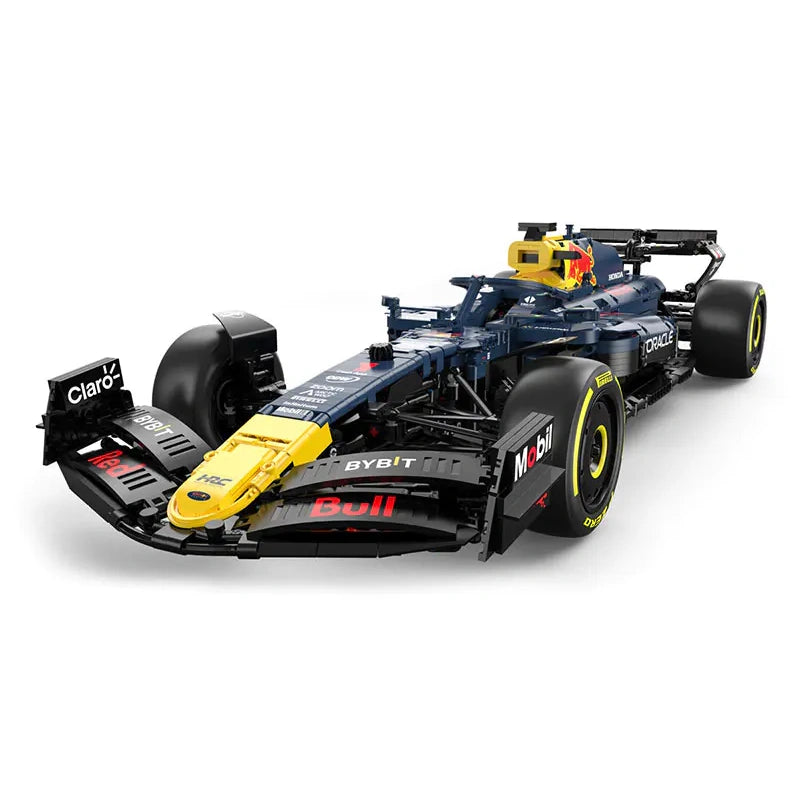 Rastar - 92410 - Red Bull RB19 F1 Car (1:8) - 2500 Pieces