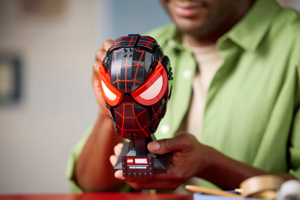 Compatible - Marvel - 76329 - Miles Morales’ Mask - 487 Pieces