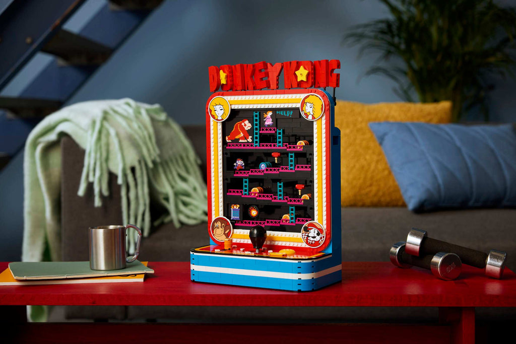 Compatible - Super Mario - 72051 - Donkey Kong Arcade - 1367 Pieces
