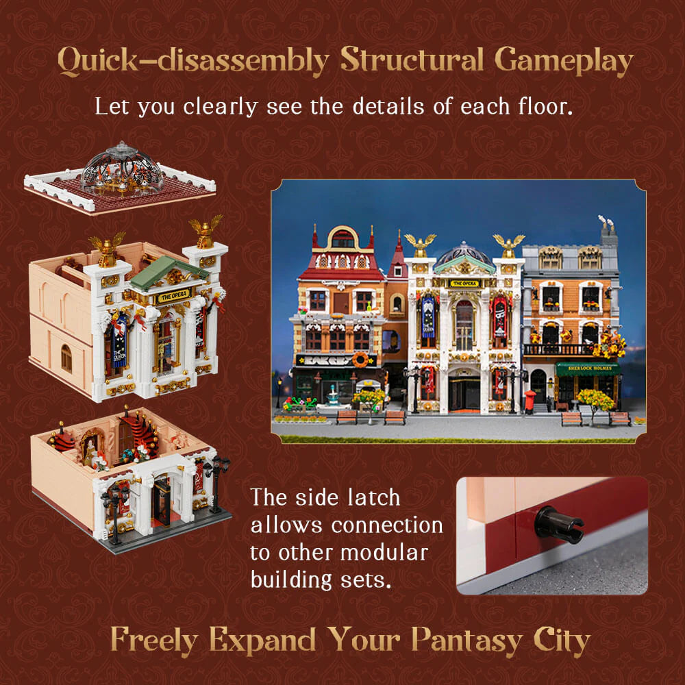 Pantasy - 85019 - The Opera - 3518 Pieces