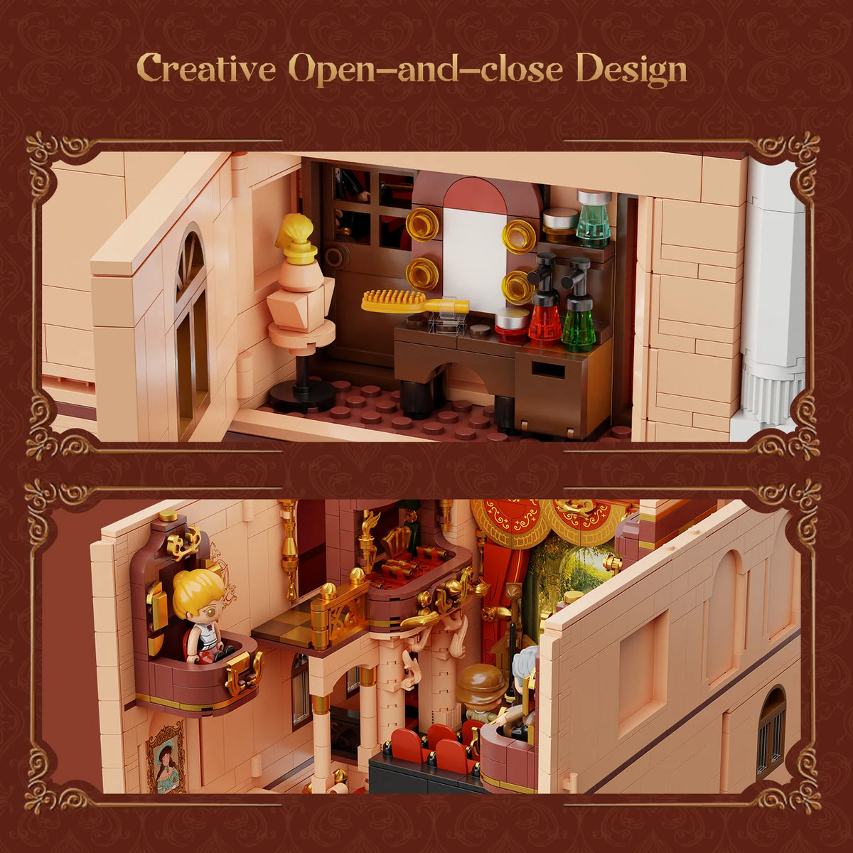 Pantasy - 85019 - The Opera - 3518 Pieces