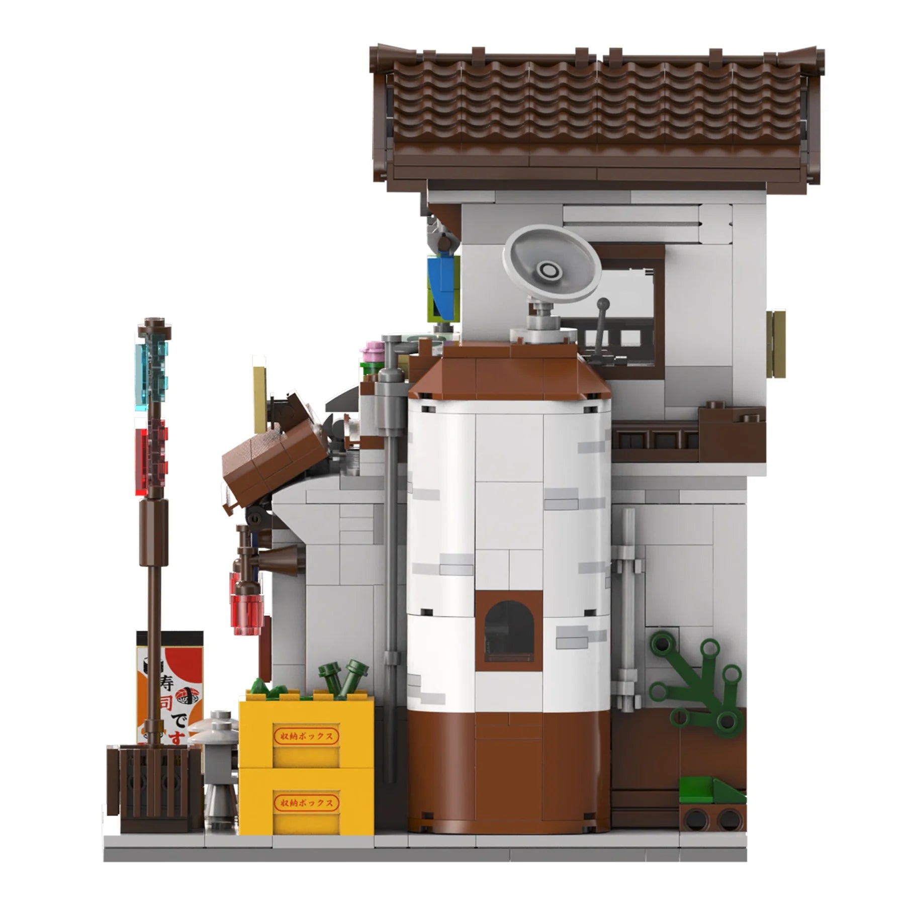 CaDA - C66014 - Japanese Style Canteen - 862 Pieces - LED Kit Included (Group Order Discount Not Applicable)