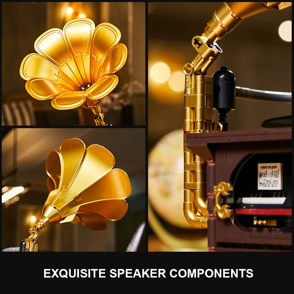 Pantasy - 85009 - Retro Gramophone - 1100 Pieces