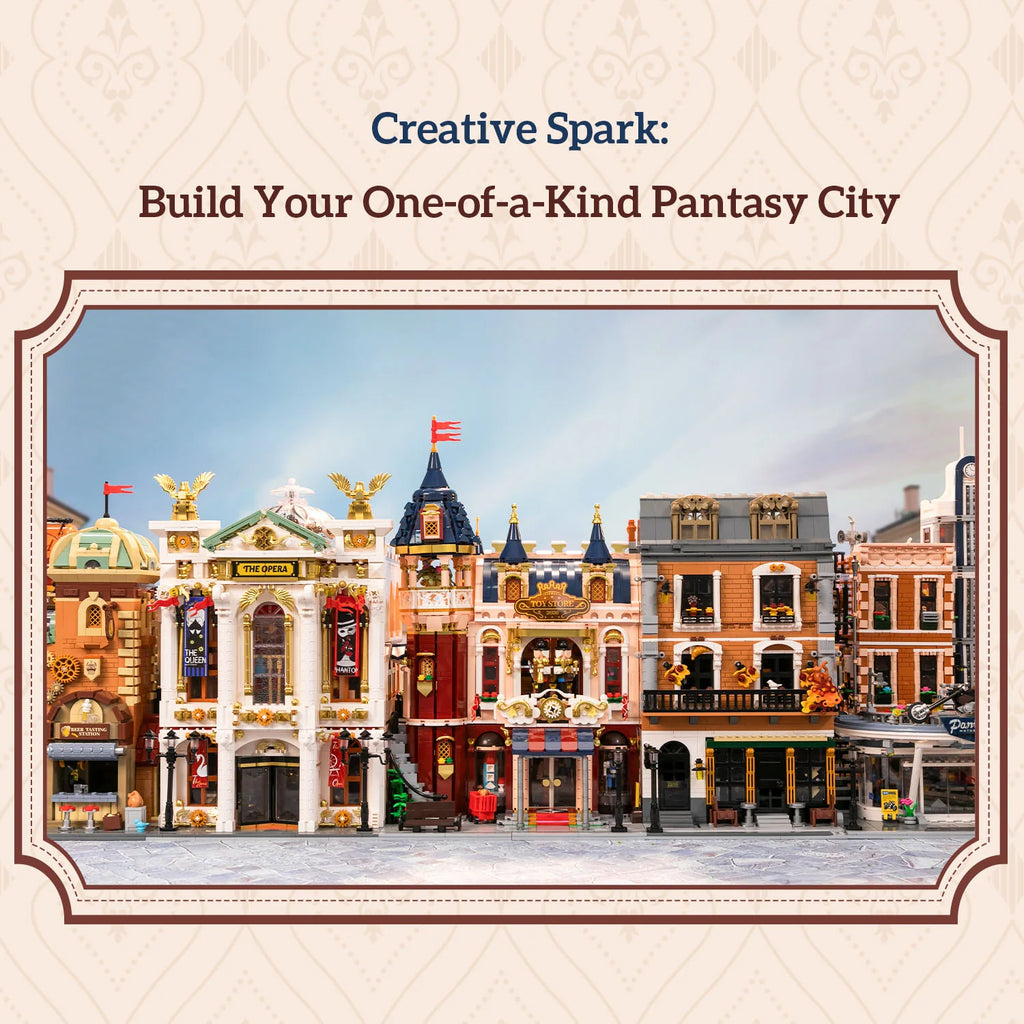 Pantasy - 85031 - Toy Store - 3000 Pieces
