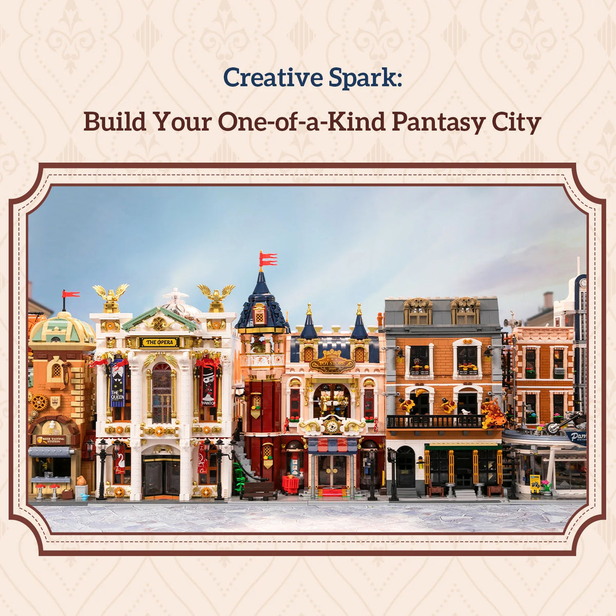 Pantasy - 85031 - Toy Store - 3000 Pieces