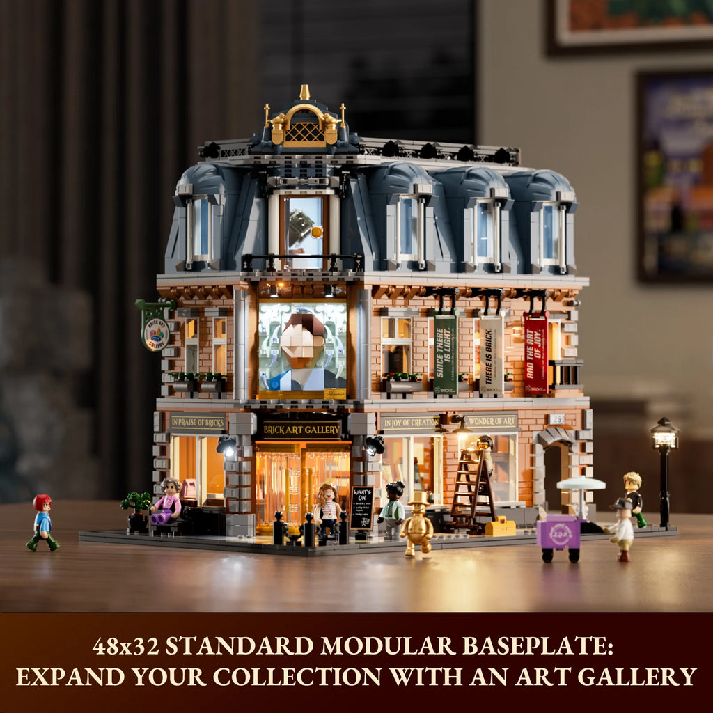 Lumibricks - L9085 - Brick Art Gallery - 3402 Pieces