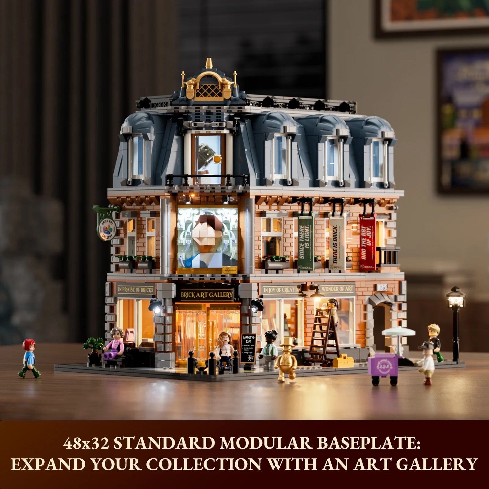 Lumibricks - L9085 - Brick Art Gallery - 3402 Pieces