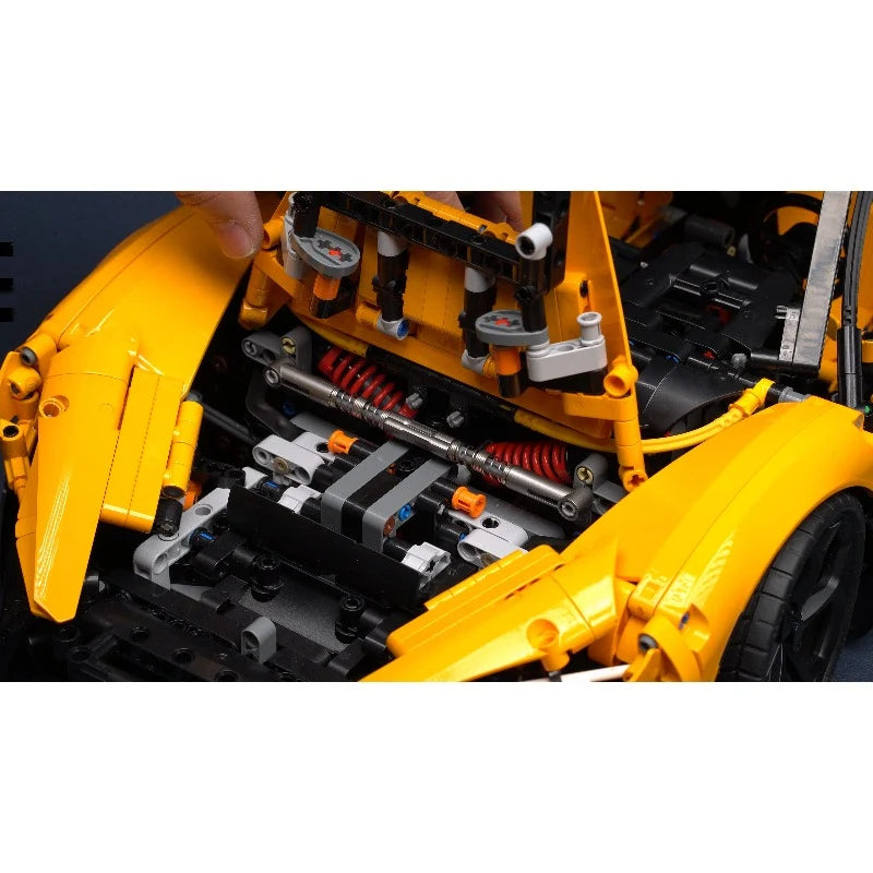 LaoLiang MOC 03 - McLaren W1 Supercar - 4200 Pieces