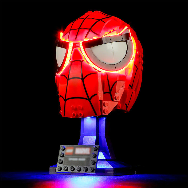 Compatible - Marvel - 76285 - Spider-Man's Mask - 487 Pieces