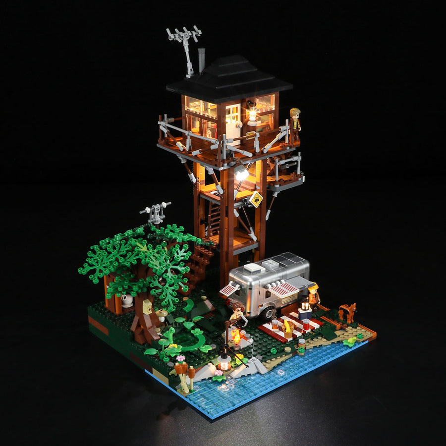 Funwhole/Lumibricks - F9022 - Lookout Campground - 1426 Pieces