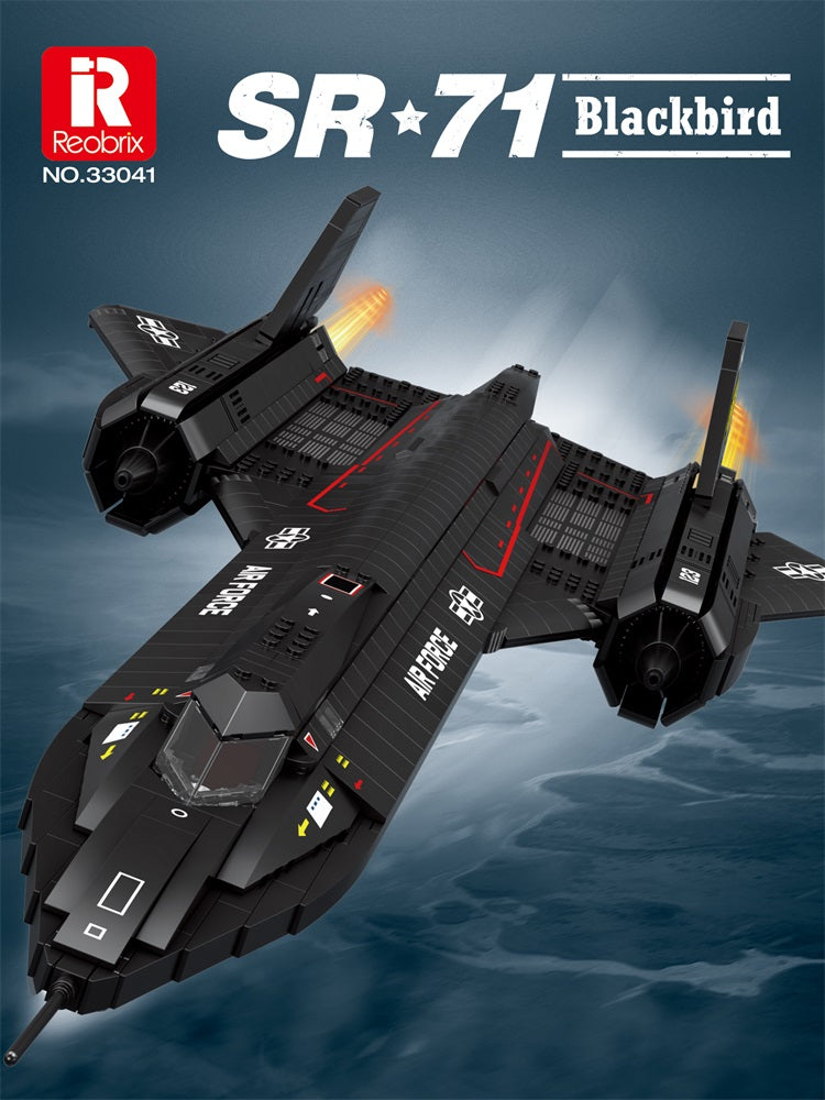 Reobrix - 33041 - SR-71 Blackbird - 1,775 Pieces
