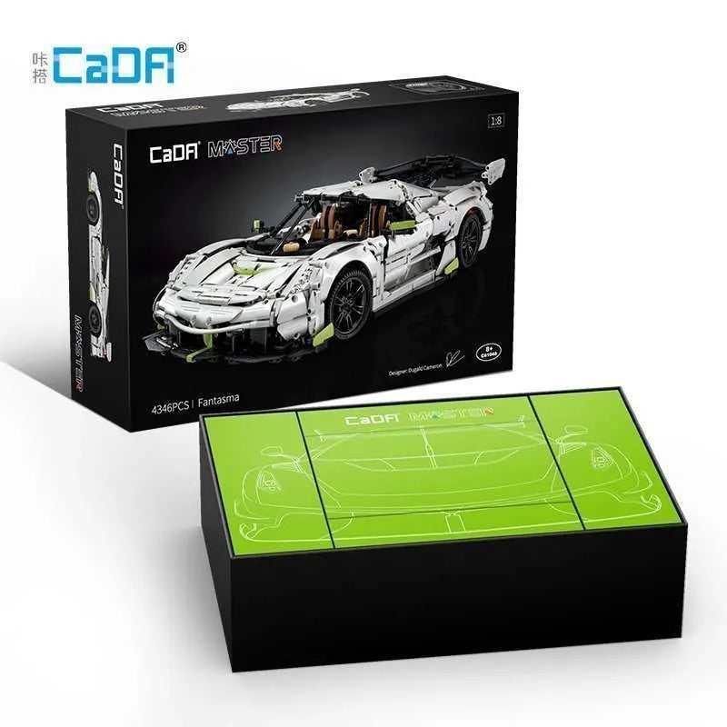 CaDA - C61048 - Master Series - Koenigsegg Fantasma - 4386 Pieces (Group Order Discount Not Applicable)
