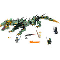 Compatible - NINJAGO - 70612 - Green Ninja Mech Dragon - 544 Pieces