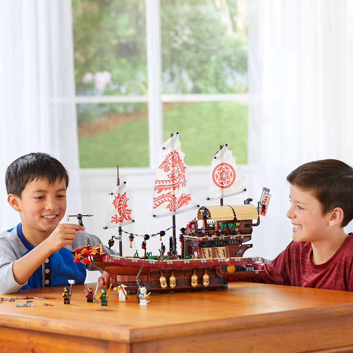 Compatible - Ninjago - 70618 - Destiny’s Bounty - 2295 Pieces