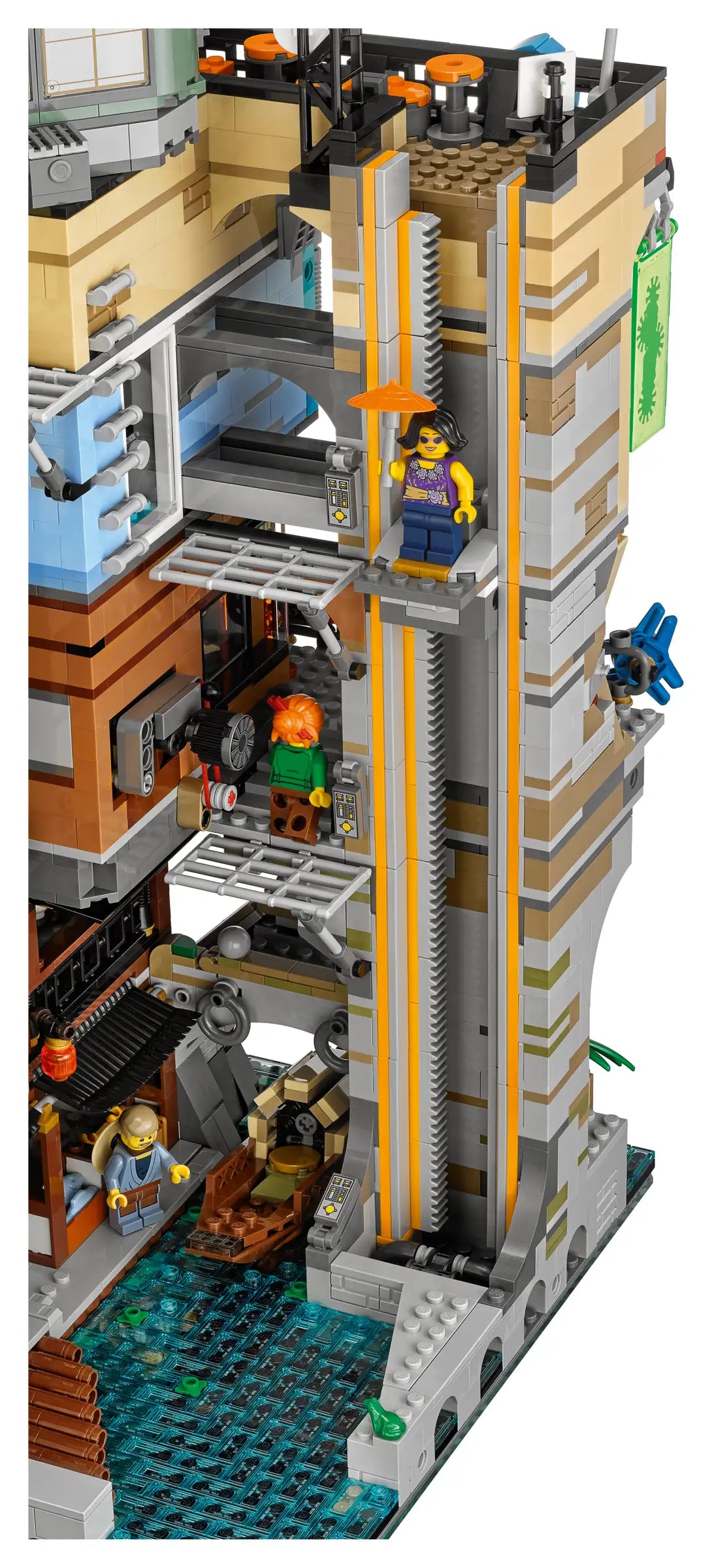 Compatible - Ninjago - 70620 - Ninjago City - 4867 Pieces