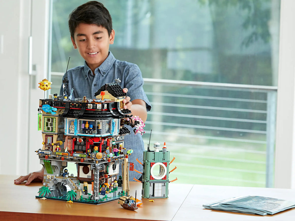 Compatible - Ninjago - 70620 - Ninjago City - 4867 Pieces