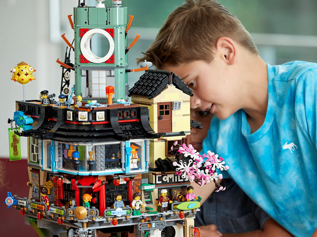 Compatible - Ninjago - 70620 - Ninjago City - 4867 Pieces