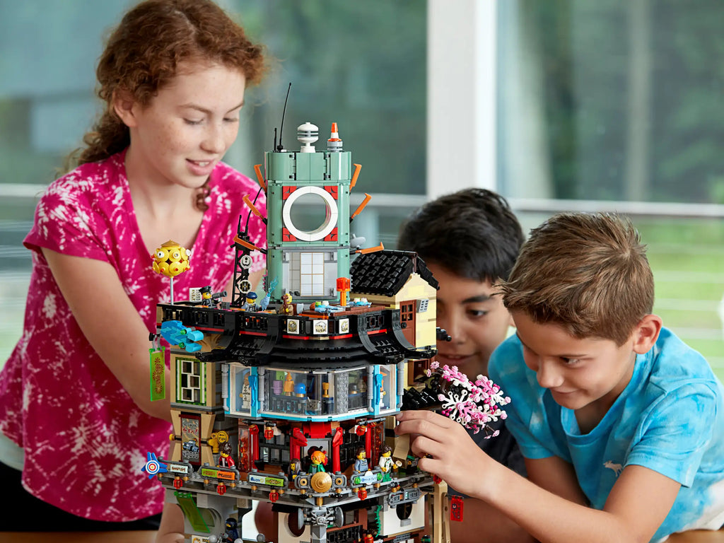 Compatible - Ninjago - 70620 - Ninjago City - 4867 Pieces