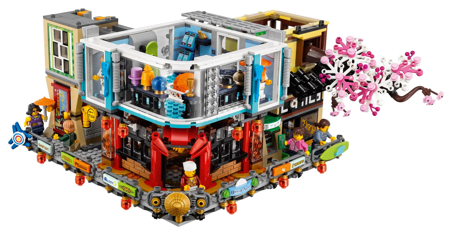 Compatible - 70620 - Ninjago City - 4867 Pieces