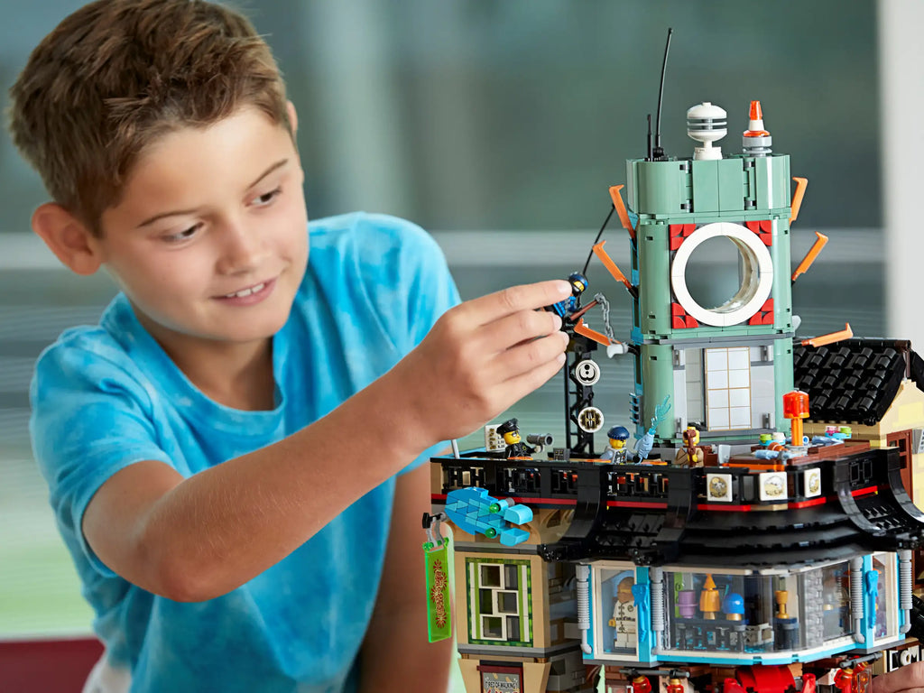 Compatible - Ninjago - 70620 - Ninjago City - 4867 Pieces