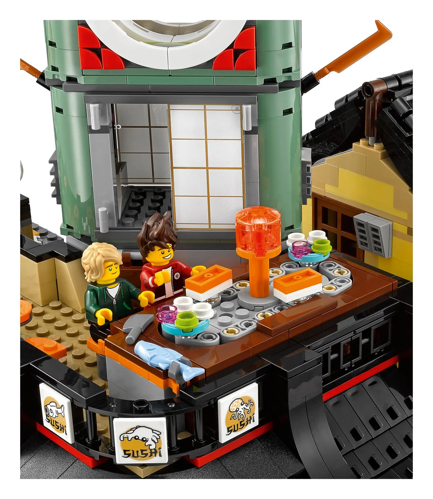 Compatible - 70620 - Ninjago City - 4867 Pieces