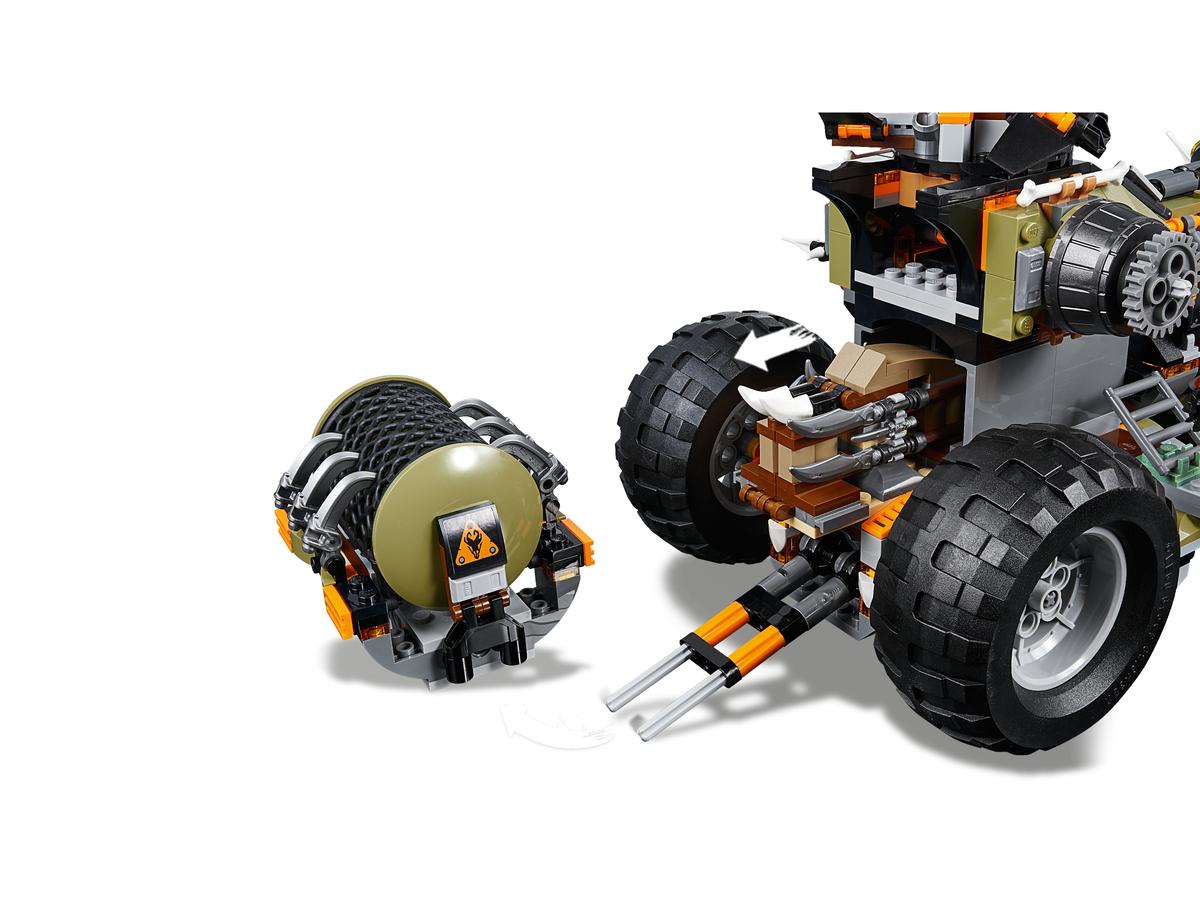 Compatible - NINJAGO - 70654 - Dieselnaut - 1178 Pieces