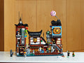 Compatible - Ninjago - 70657 - City Docks - 3553 Pieces