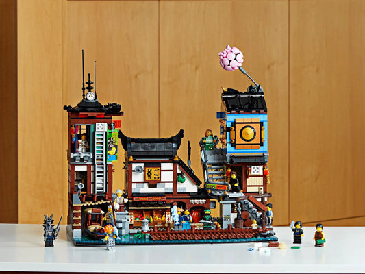 Compatible - Ninjago - 70657 - City Docks - 3553 Pieces
