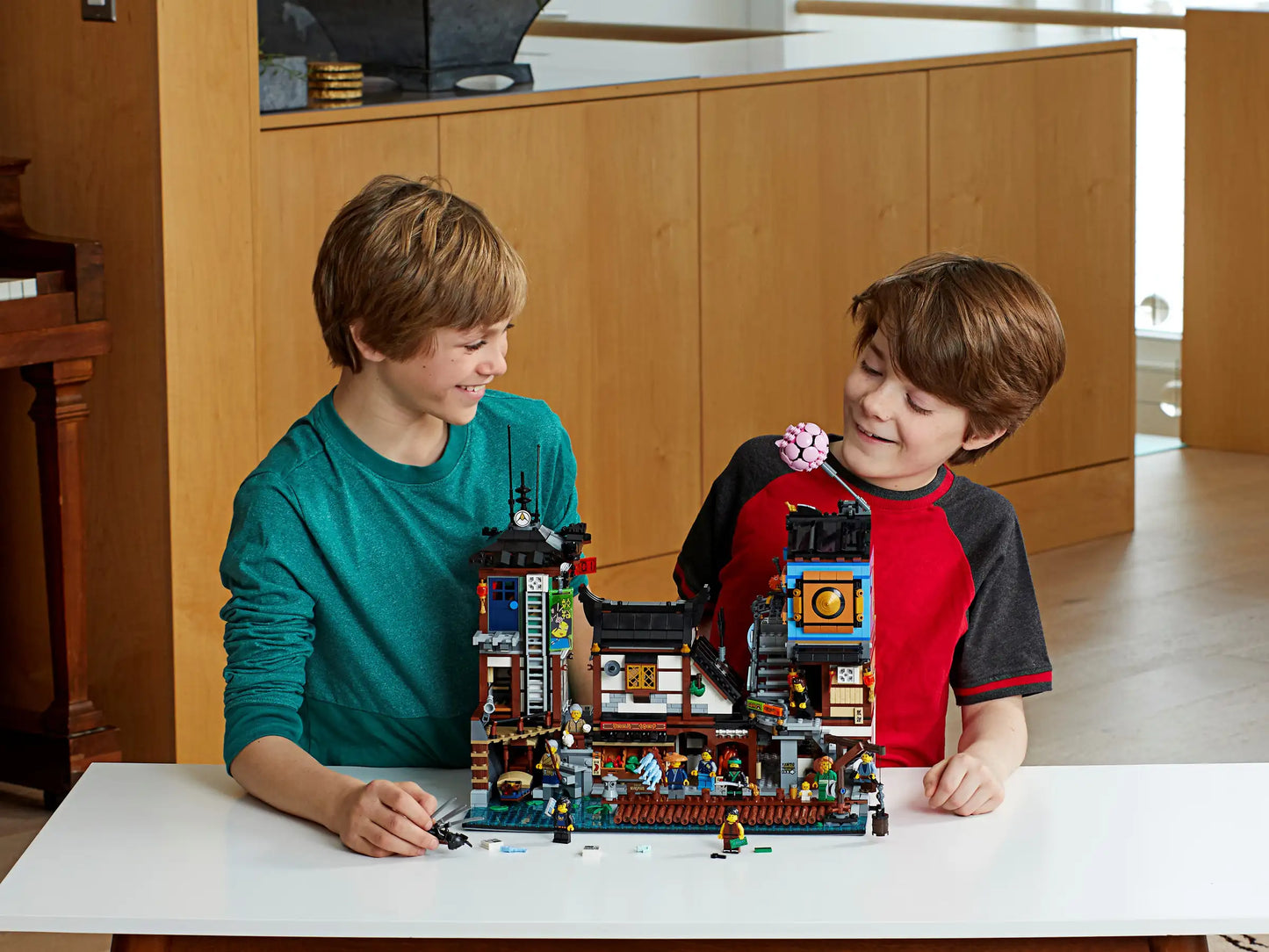 Compatible - Ninjago - 70657 - City Docks - 3553 Pieces