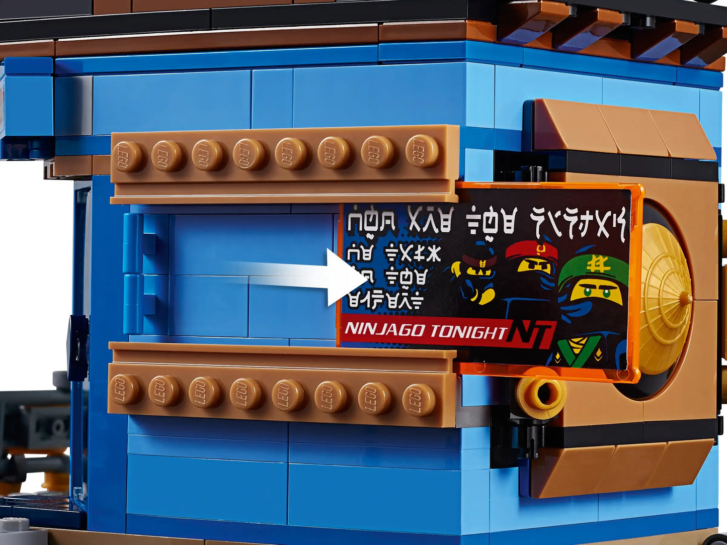 Compatible - Ninjago - 70657 - City Docks - 3553 Pieces