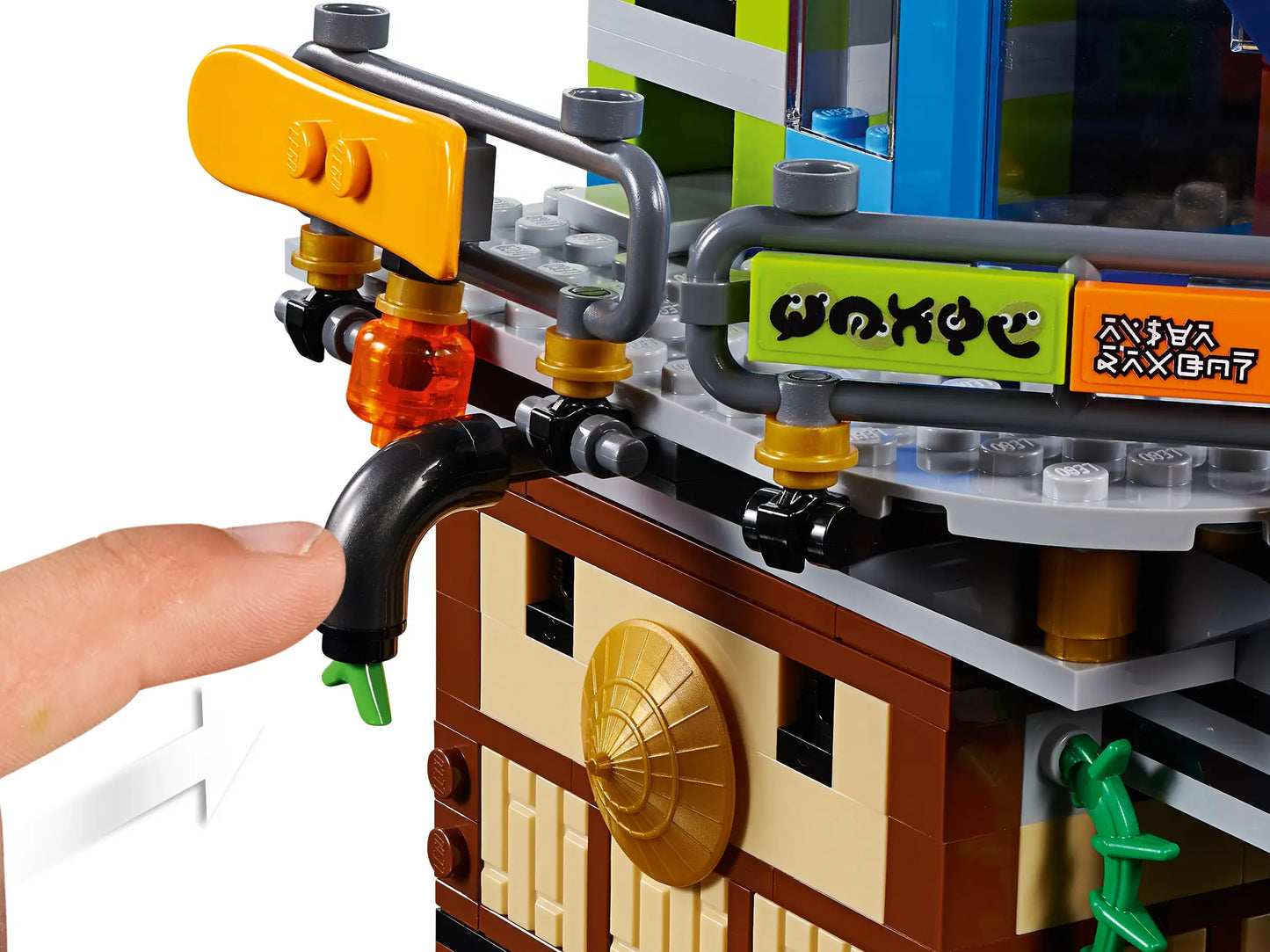 Compatible - Ninjago - 70657 - City Docks - 3553 Pieces