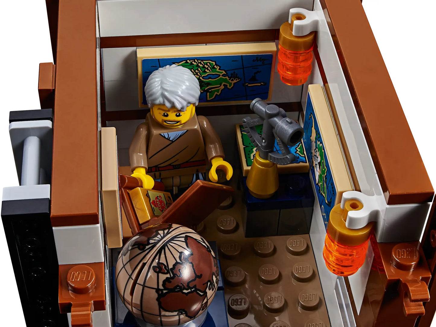 Compatible - Ninjago - 70657 - City Docks - 3553 Pieces